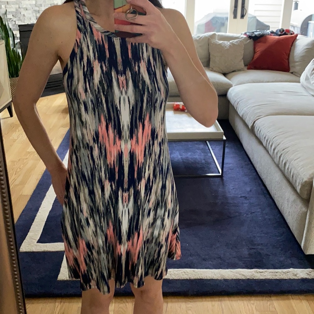 Allison Joy (Evereve) racer back print dress